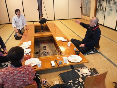 囲炉裏