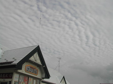 変な雲7/18