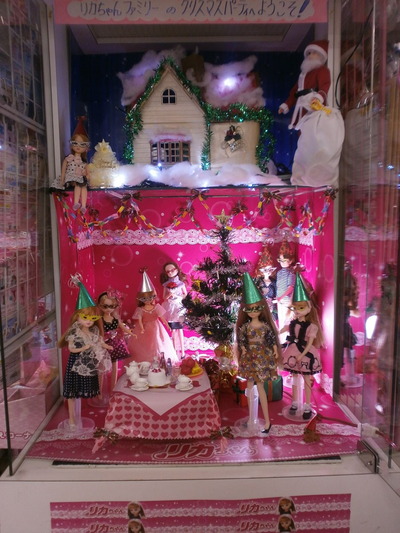 リカクリスマス