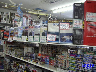 模型売場-1
