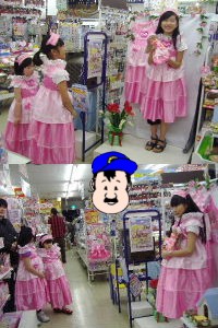 メルちゃん撮影会3/29-2