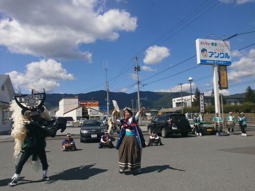 9210072土淵しし踊り