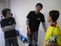 WBBおやじ発見!