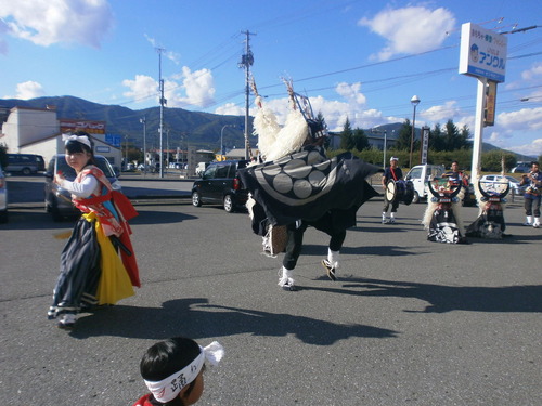 9210077山谷獅子踊り