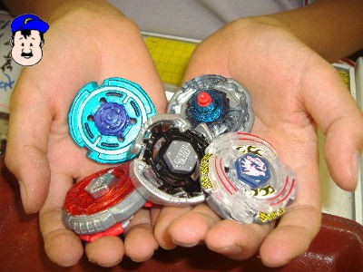 ベイブレード大会8/9ボクのベイブレード!