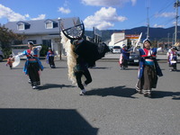 9210064土淵しし踊り