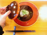 あいなめの椀物
