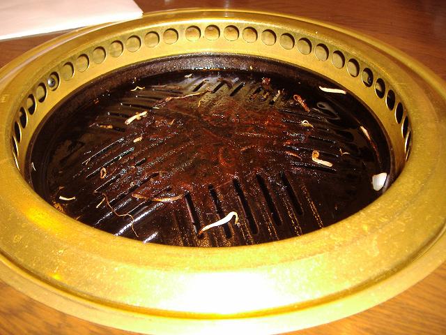 ジンギスカン、完食です!