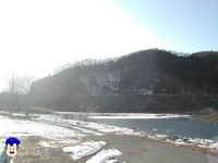 風の強い遠野でした
