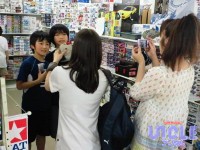 ベイブレード記念撮影中