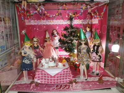 リカクリスマスパーティ