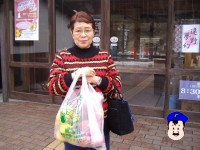 りんご買いましたよ、専務