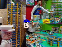 東京おもちゃショー 2009 プラレール