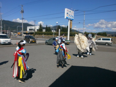 9200009早池峰しし踊り張山保存会