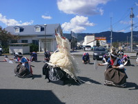 9210068土淵しし踊り