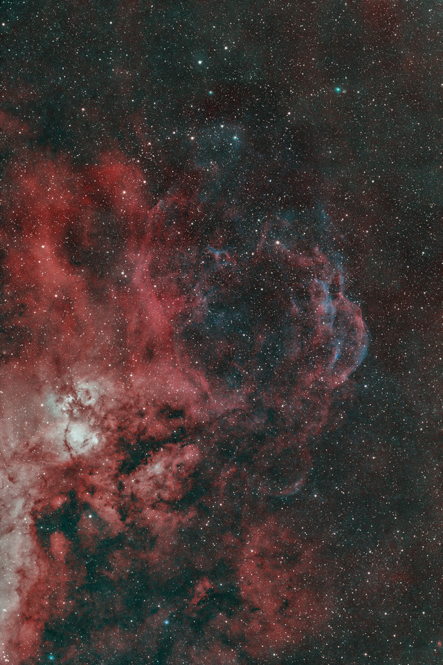 超新星残骸 SNR G132.7＋01.3（HB3） : 星と畑のシニアライフ