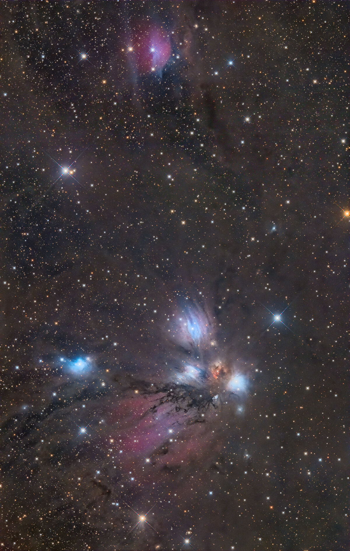 いっかくじゅう座NGC2170の再処理 : 星と畑のシニアライフ