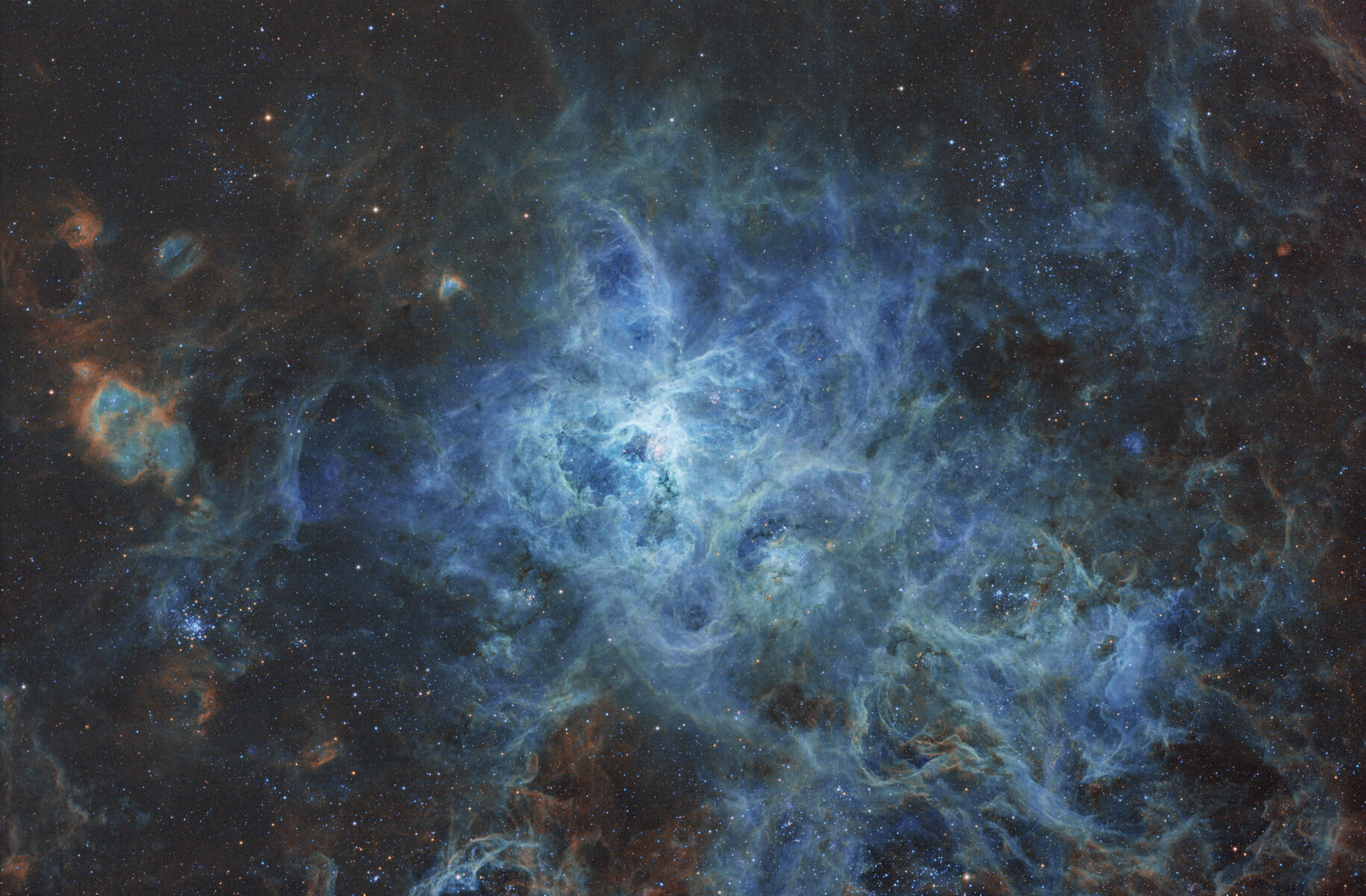 TASC-onリコリモ NGC2070タランチュラ星雲（北） : 星と畑のシニアライフ