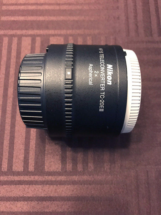 NIKON テレコンバーター TC-20EⅢ 2倍テレコン