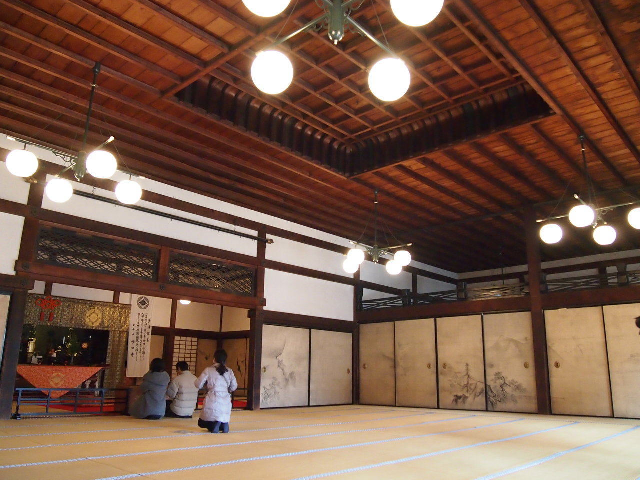 TEKU TEKU:京都 2013年始② 妙心寺大方丈・法堂・浴室