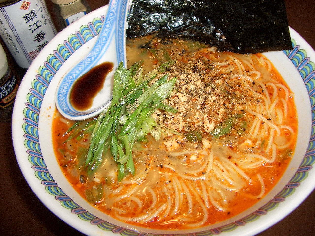 味噌ラーメンの作り方 肉味噌 炸醤麺風 のレシピ 政策形成ブログ
