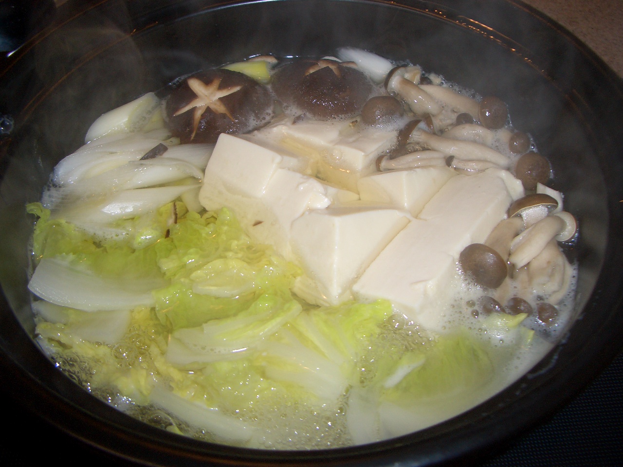 湯豆腐の作り方 簡単お鍋のレシピ 生涯学習ブログ