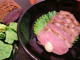 鴨ロース(合鴨ロース煮)の完成