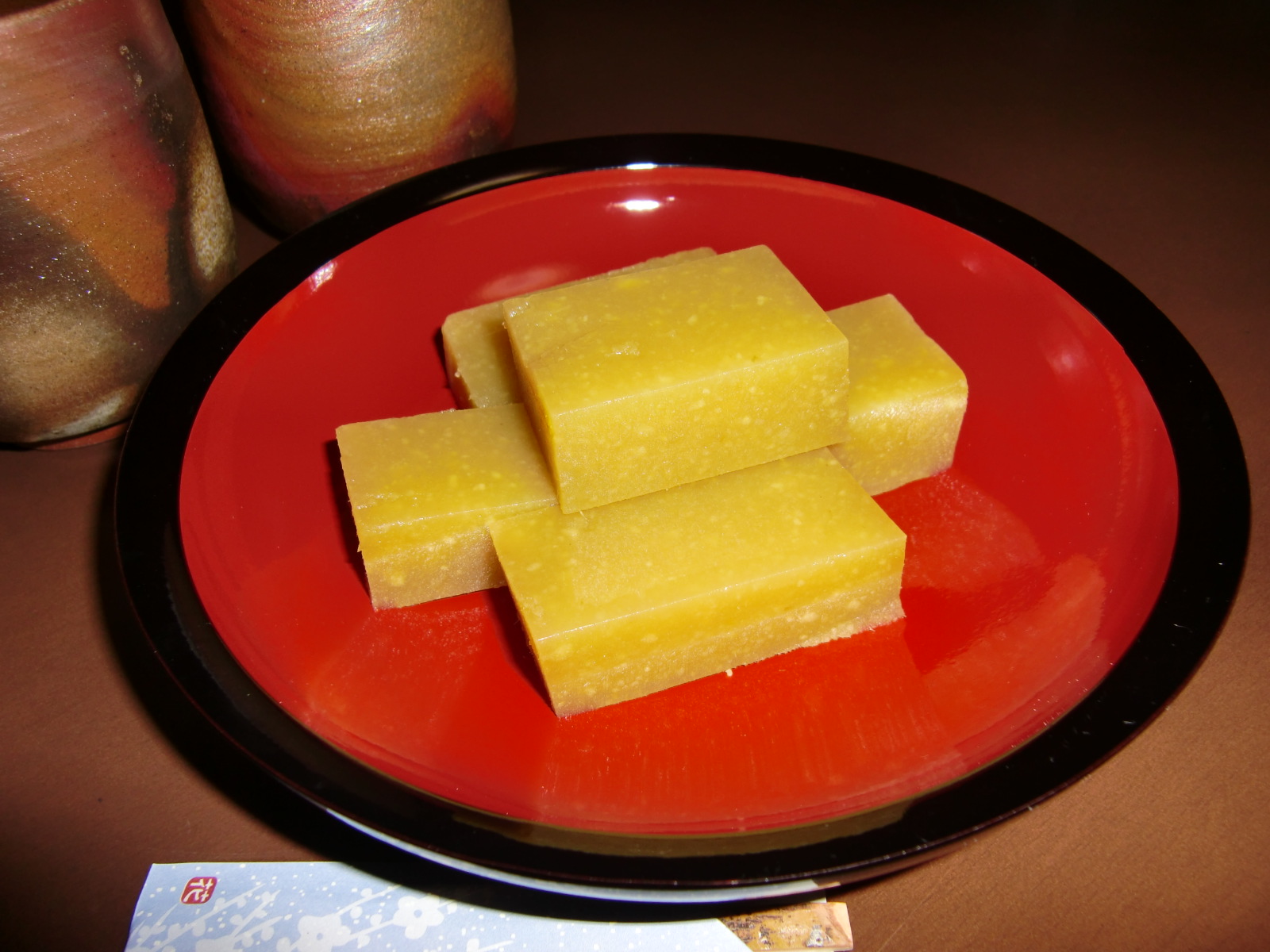芋羊羹 いもようかん の作り方 和菓子のレシピ 生涯学習ブログ