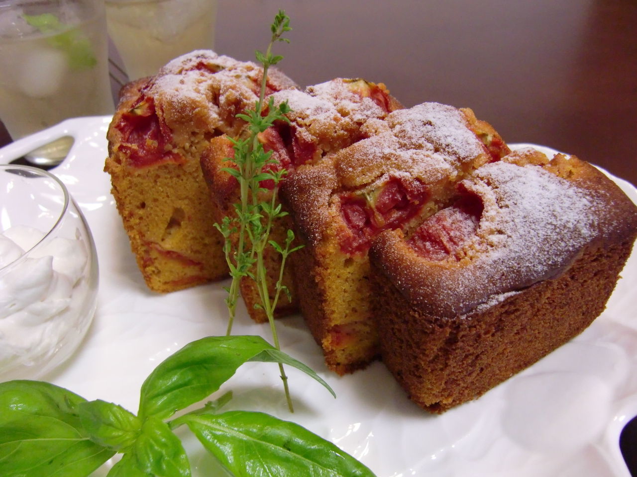 トマトのパウンドケーキの作り方 米粉スイーツのレシピ 生涯学習ブログ