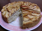 アップル(りんご)ケーキの完成