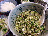 のっけもの「だし」の完成