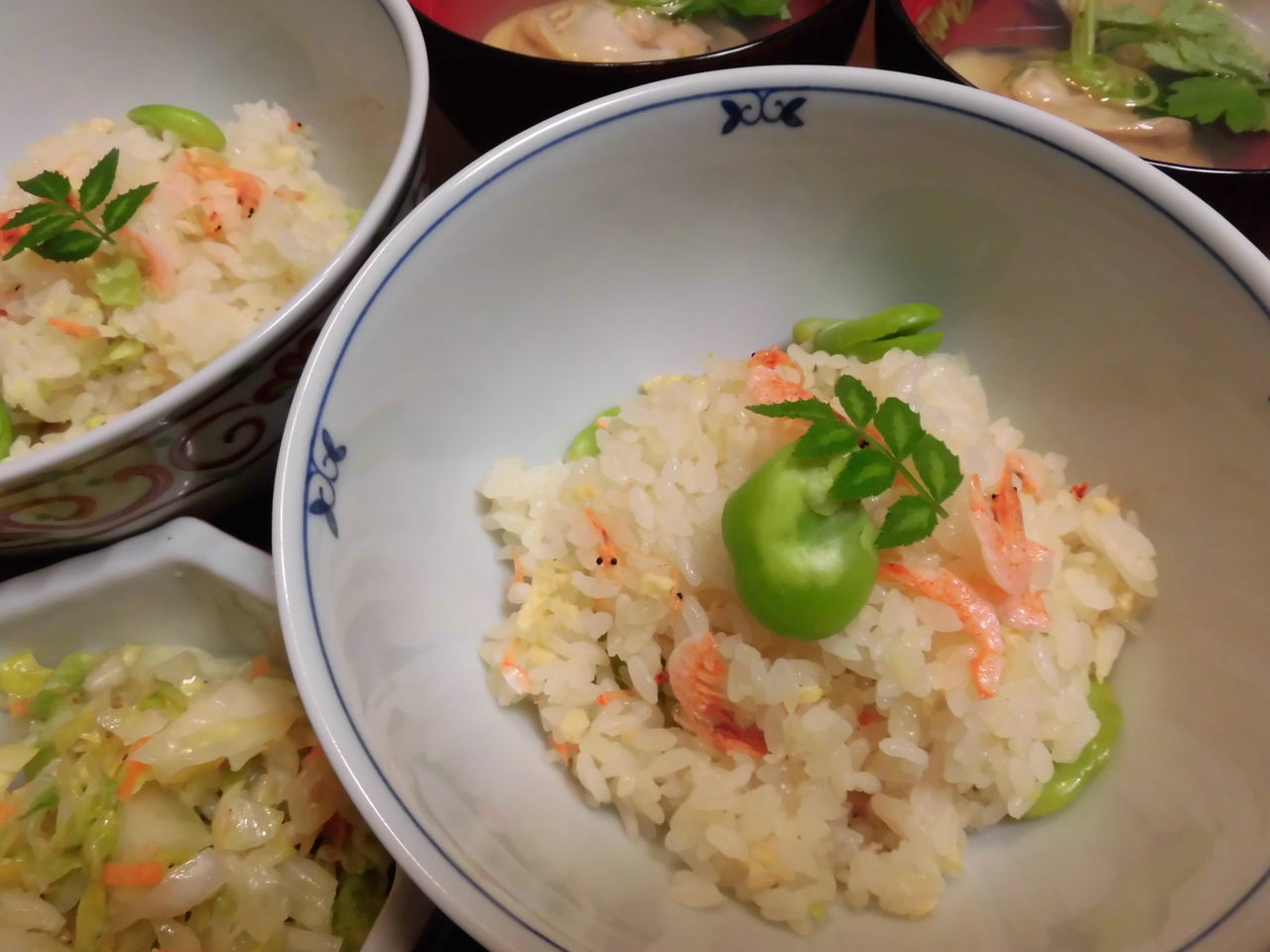 生桜海老の炊き込みご飯の作り方 旬のレシピ 生涯学習ブログ