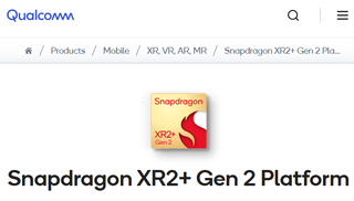 “ Snapdragon XR2+ Gen 2 ” Platform @ CES2024