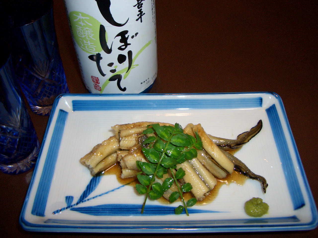 煮穴子の作り方 煮魚 煮付け のレシピ 政策形成ブログ