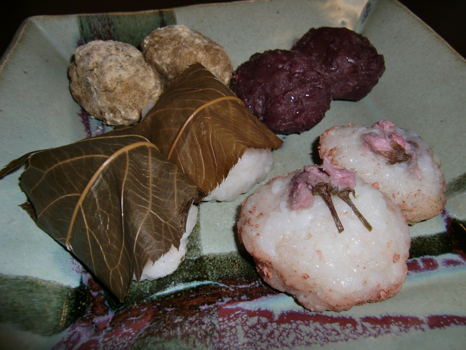 桜餅のような牡丹餅の作り方 御萩 おはぎ のレシピ 政策形成ブログ
