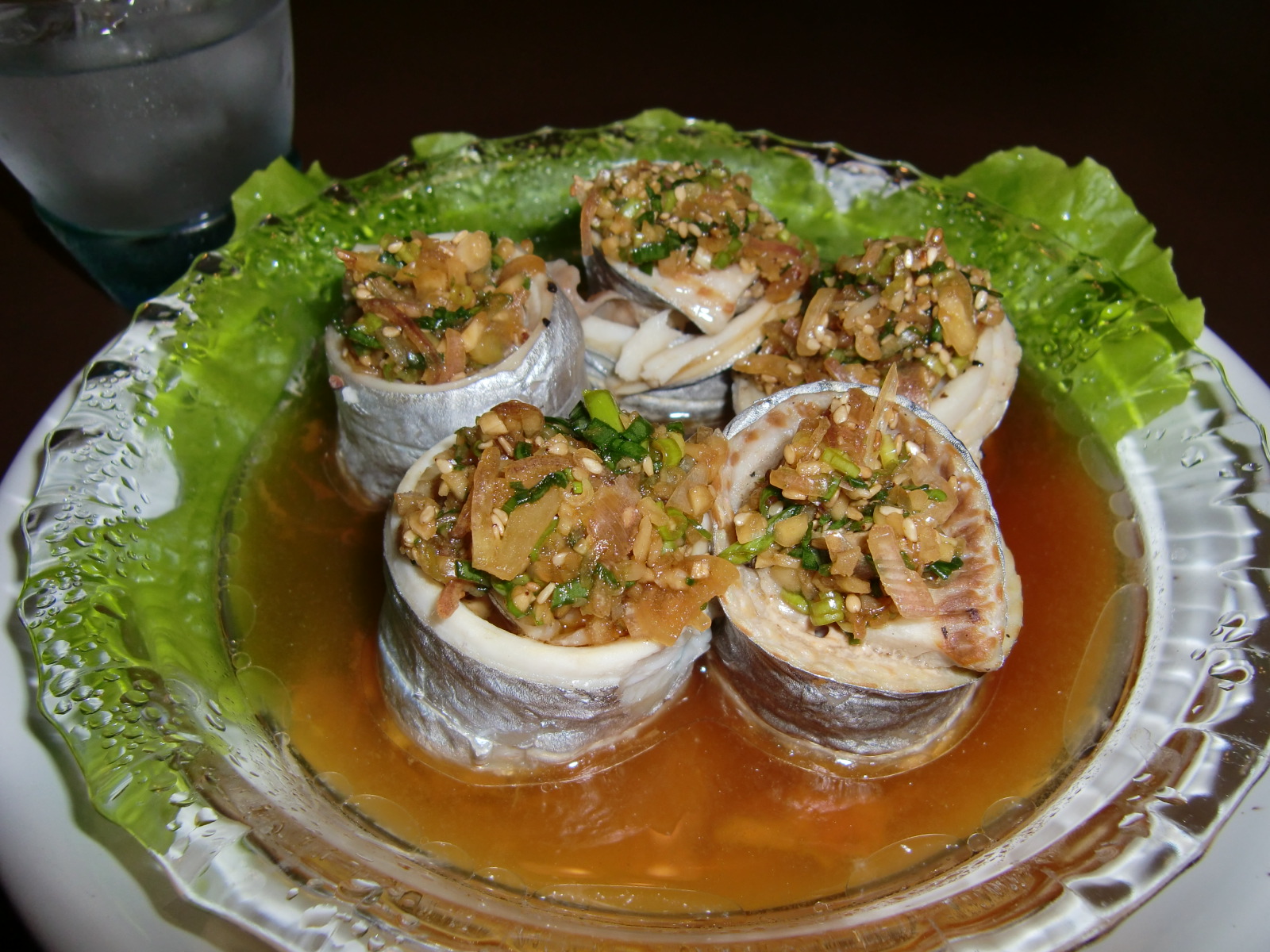 太刀魚 たちうお のロール蒸しの作り方 前菜のレシピ 生涯学習ブログ