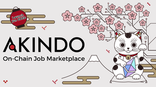 On-Chain job marketplace  AKINDO 