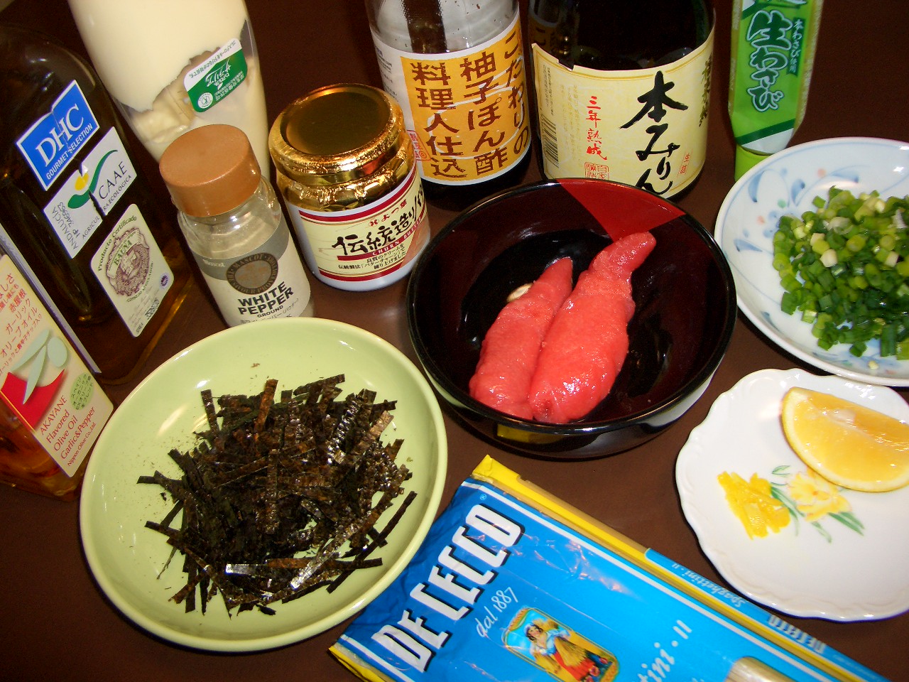 たらこスパゲティの作り方 明太子パスタのレシピ 生涯学習ブログ