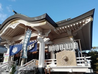 子年の大絵馬 with 岡山芸術交流 @ 岡山神社さま by シファカさん.
