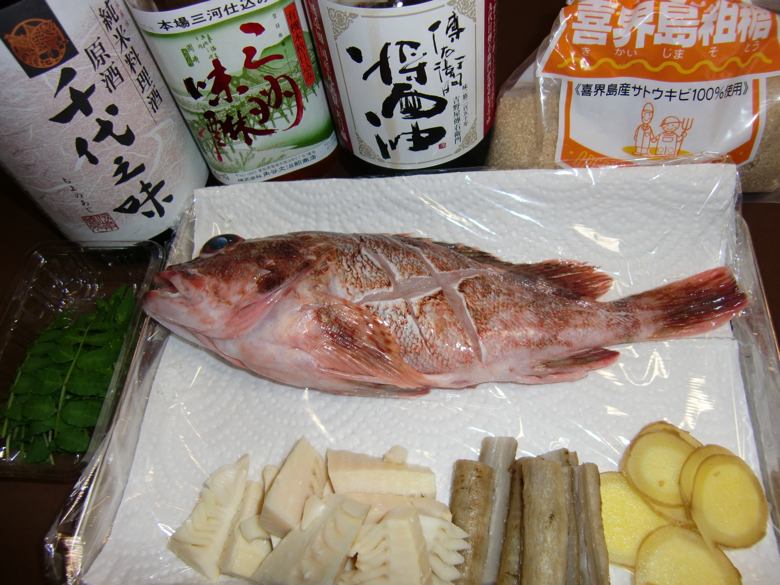白身魚の煮付けの作り方 煮魚のレシピ 政策形成ブログ