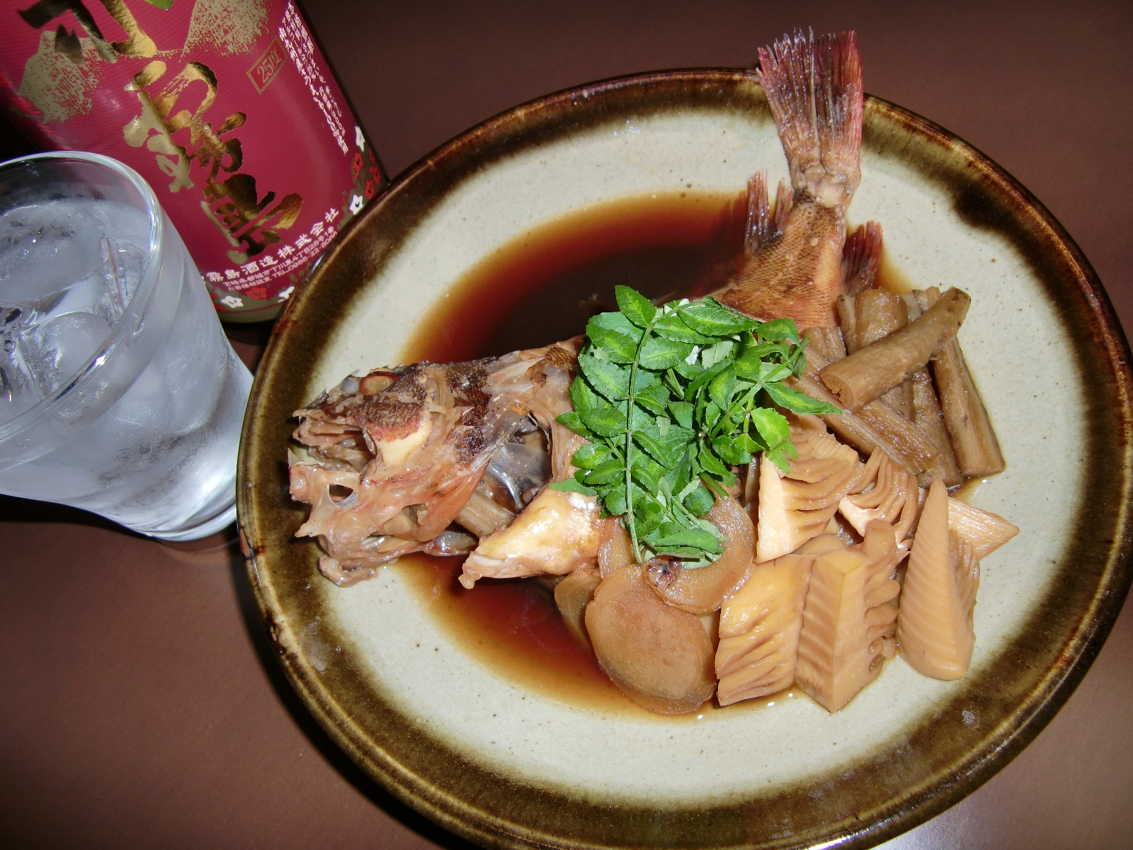白身魚の煮付けの作り方 煮魚のレシピ 生涯学習ブログ