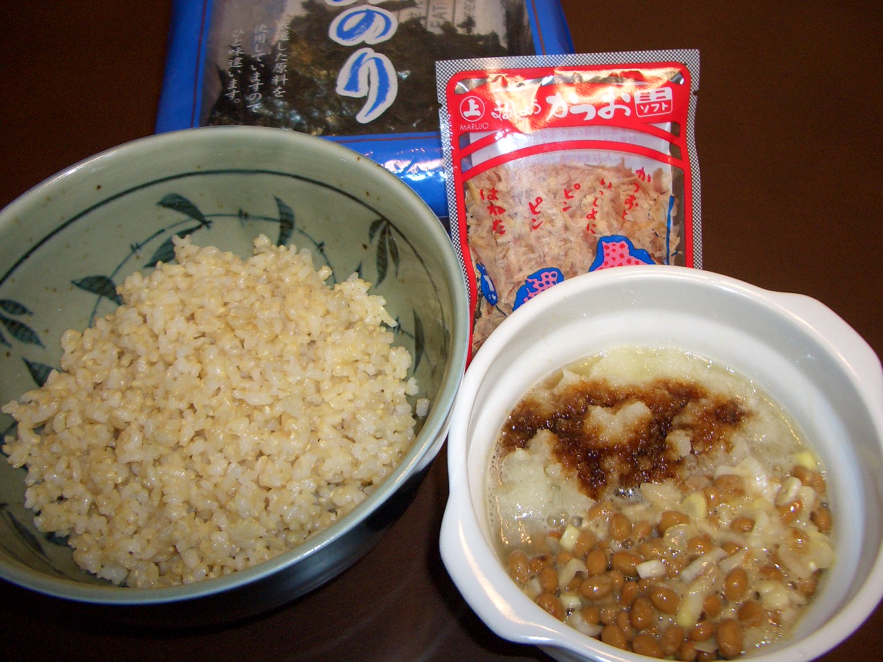 ねこまんま の作り方 おいしい玄米レシピ 生涯学習ブログ