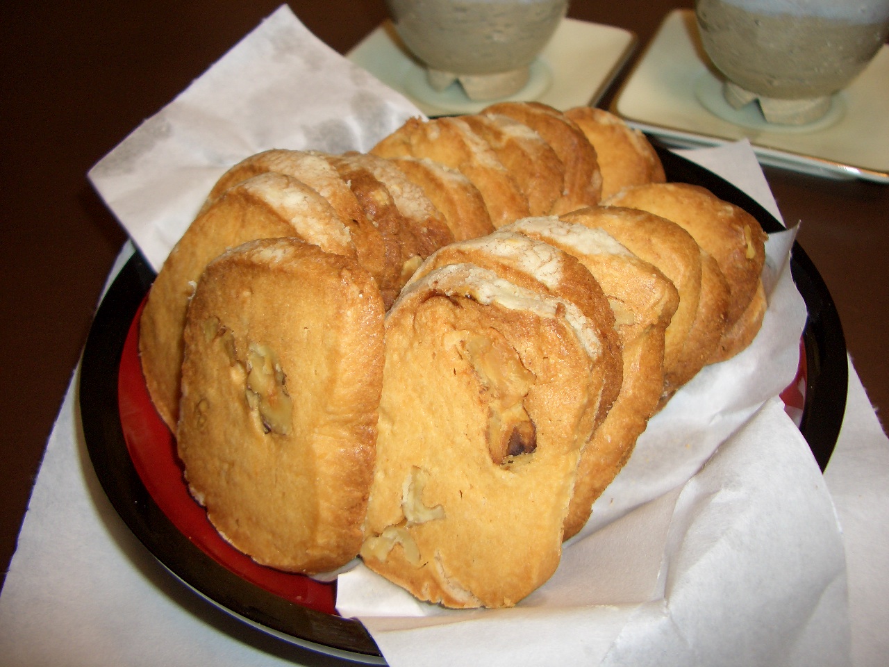 和三盆 クッキーの作り方 和風焼き菓子のレシピ 生涯学習ブログ