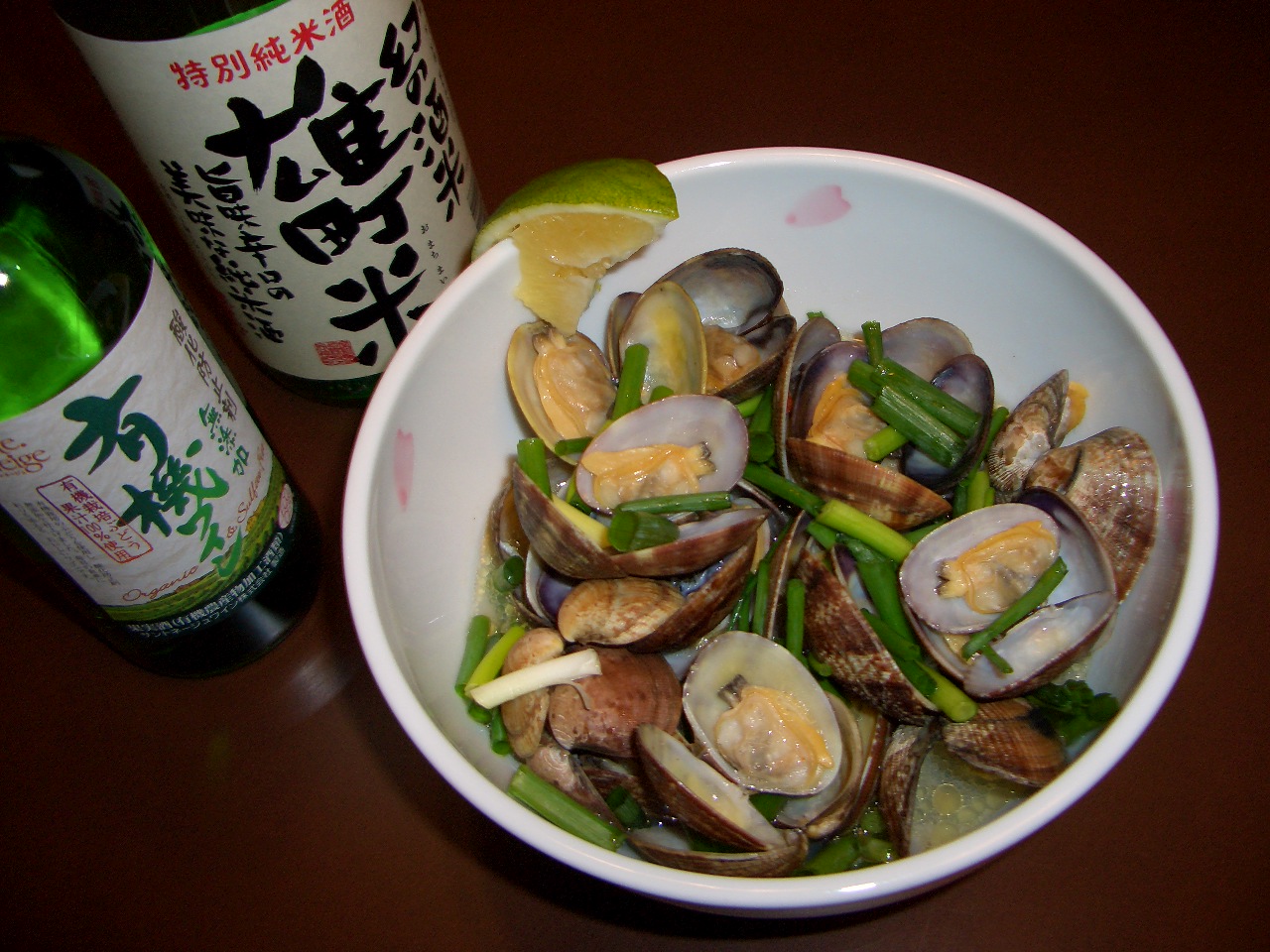 アサリの酒蒸しの作り方 海鮮スープベースのレシピ 生涯学習ブログ