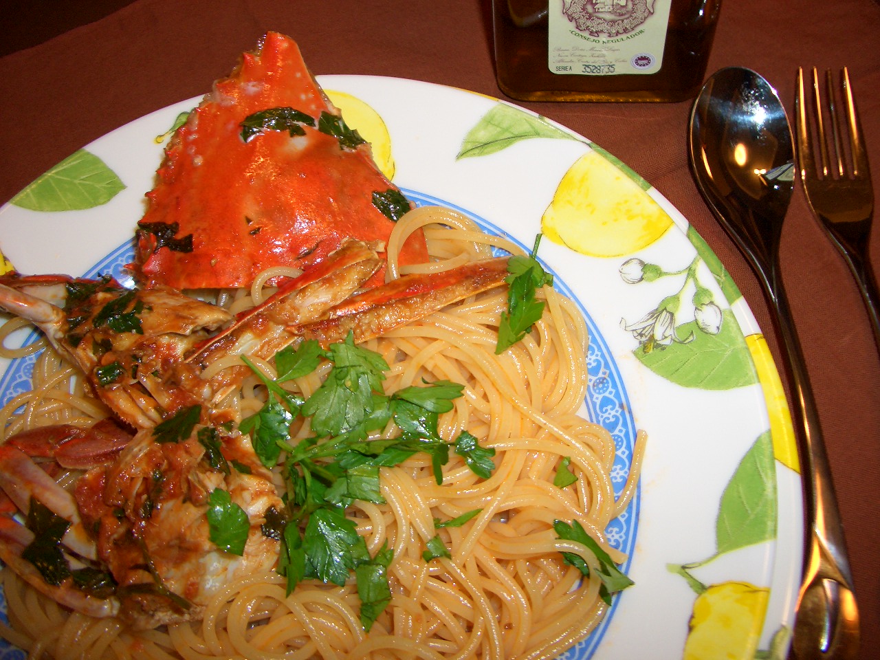 シーフードパスタの作り方 渡り蟹のスパゲッティ レシピ 政策形成ブログ