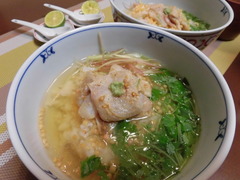 鯛茶漬け(御鯛茶)の完成