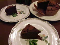 コーラケーキの完成