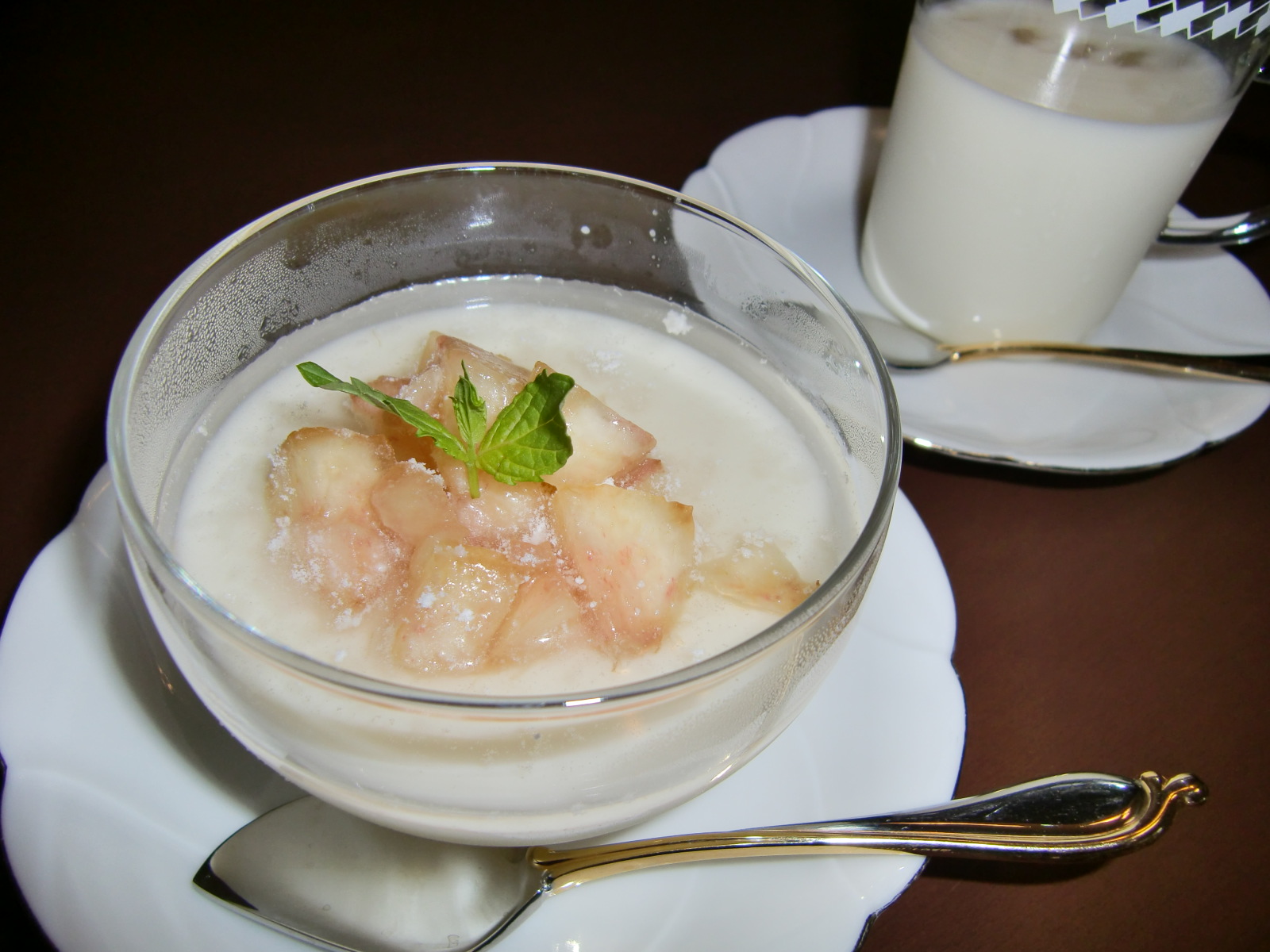 杏仁豆腐 あんにんどうふ の作り方 点心のレシピ 生涯学習ブログ