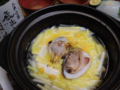 おかやま黄ニラ卵とじの完成
