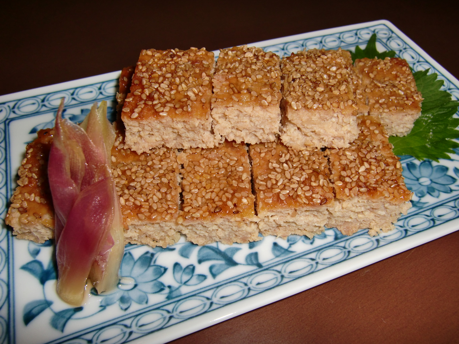 鶏肉の松風焼きの作り方 おせちの定番レシピ 生涯学習ブログ